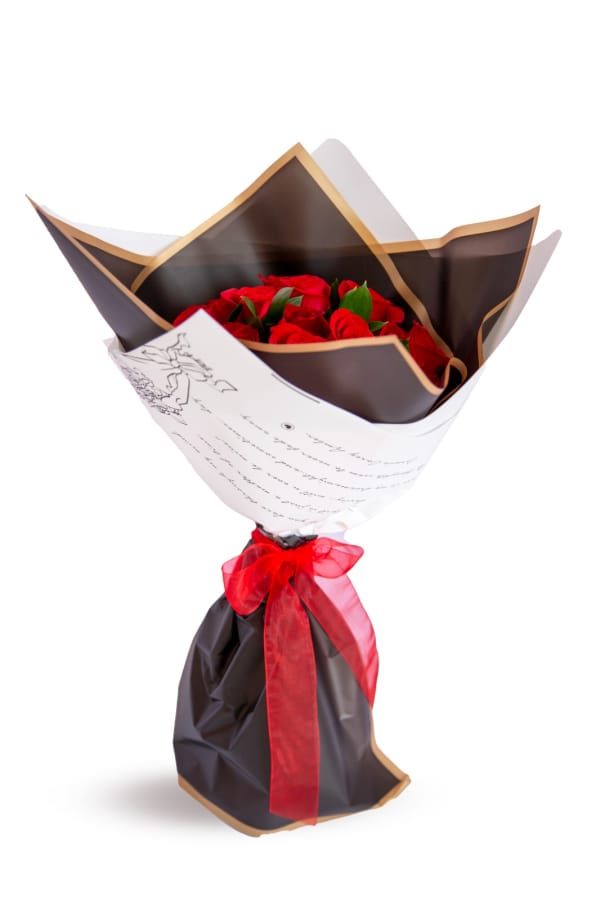 Ramo de flores Excelencia de rosas rojas